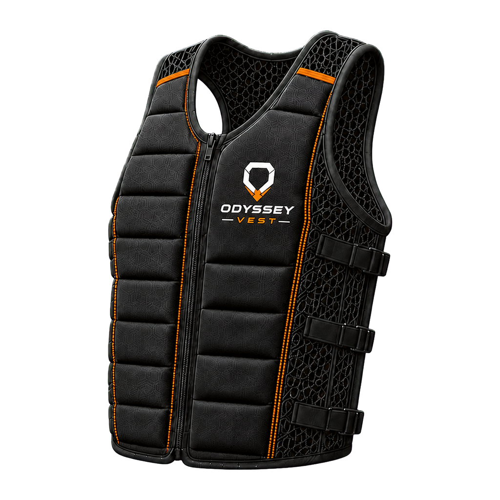 Black / Orange