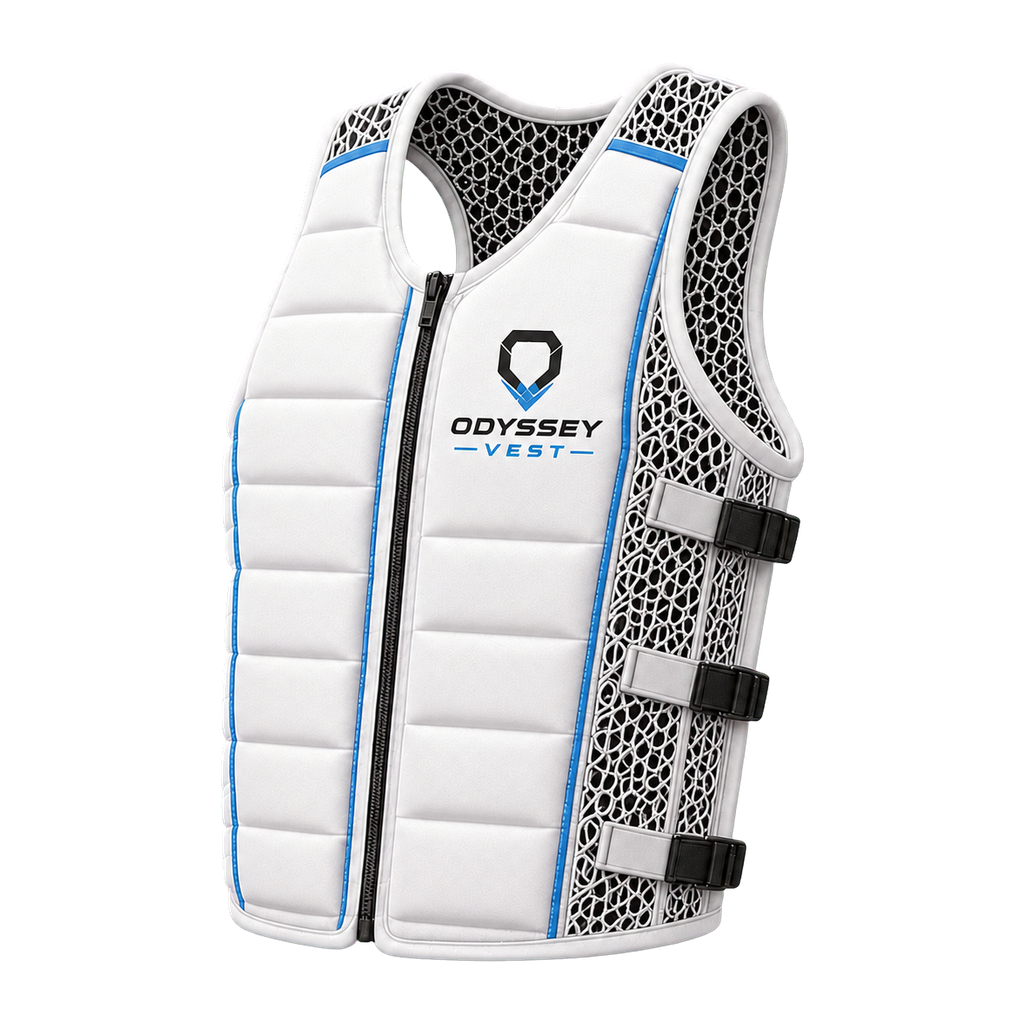 White / Blue
