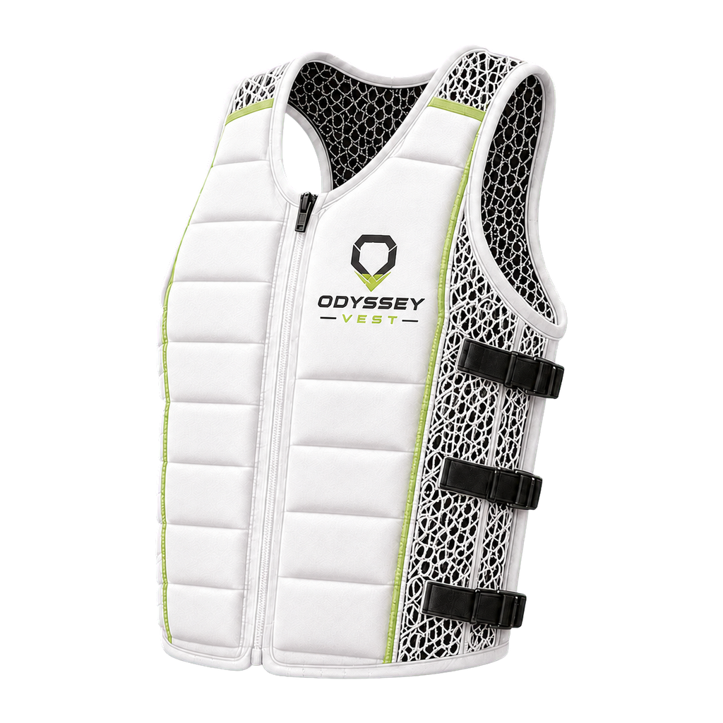 White / Lime
