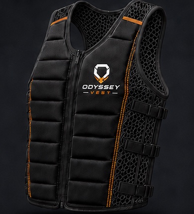 Black / Orange
