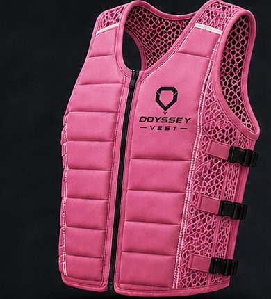 Pink / White